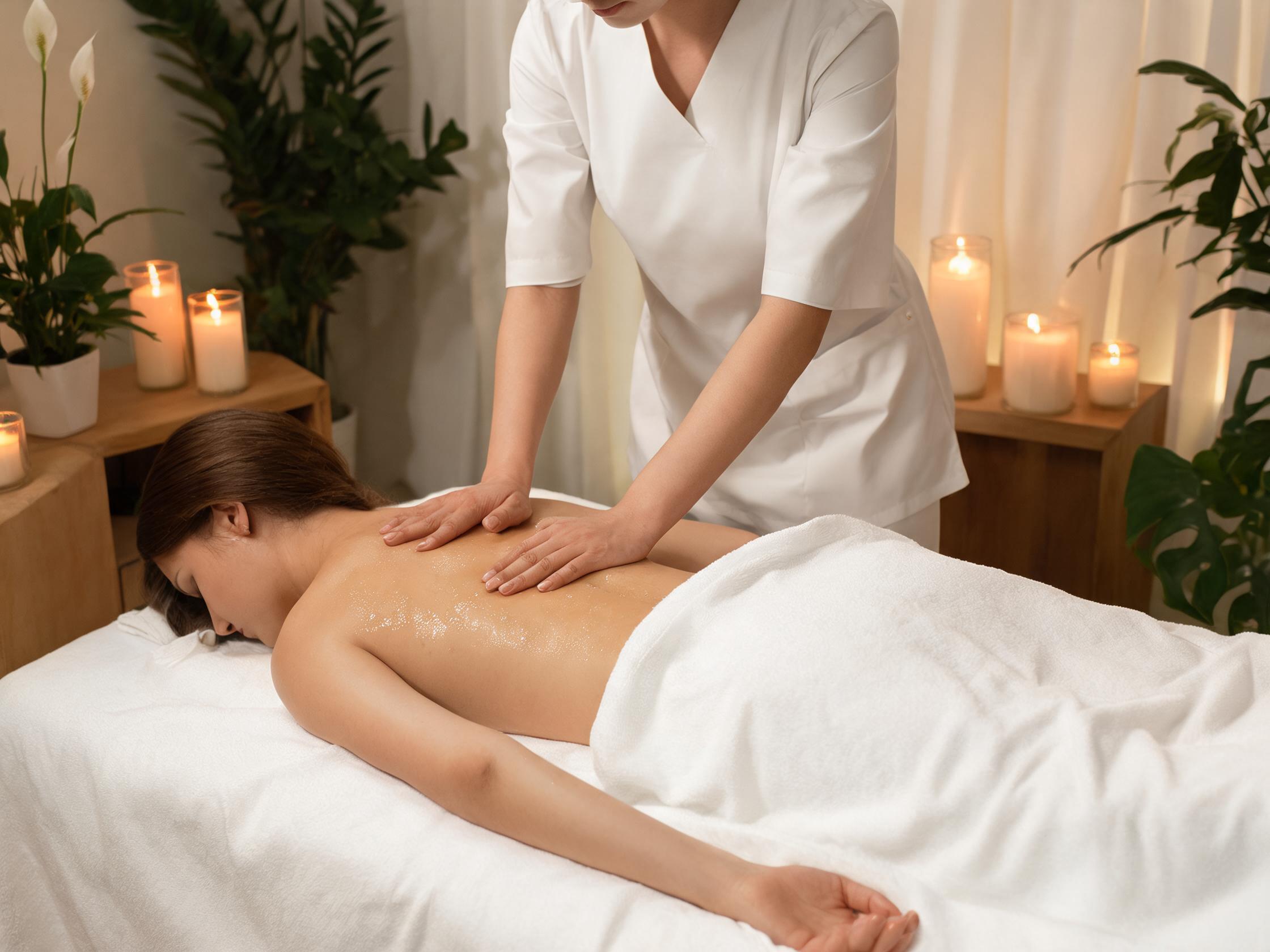 经络疏通SPA