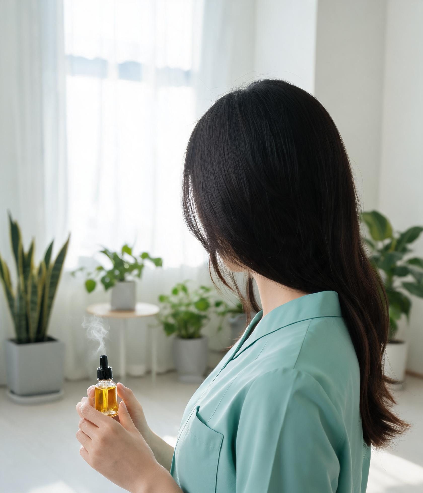 杭州抓龙筋馆理疗师青禾老师职业形象照(化名占位)